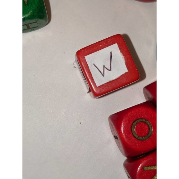 Vintage 1963 Tumble Words The Crossword Board Game Kohner Rare Complete - Picture 9 of 11